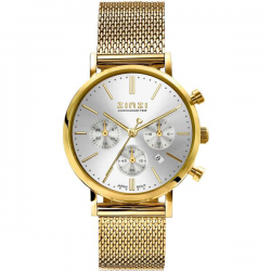 ZINZI horloge CHRONOGRAPH zilverkleurige & goudkleurige ZIW1533 - 49951