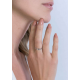 ZINZI zilveren schakel ring ZIR2115 - 49955