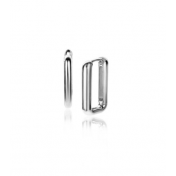 ZINZI zilveren oorringen ovale vorm ZIO2221 - 49986