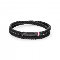 Tommy Hilfiger TJ2790552 Heren Armband - Leren Armband - 54899