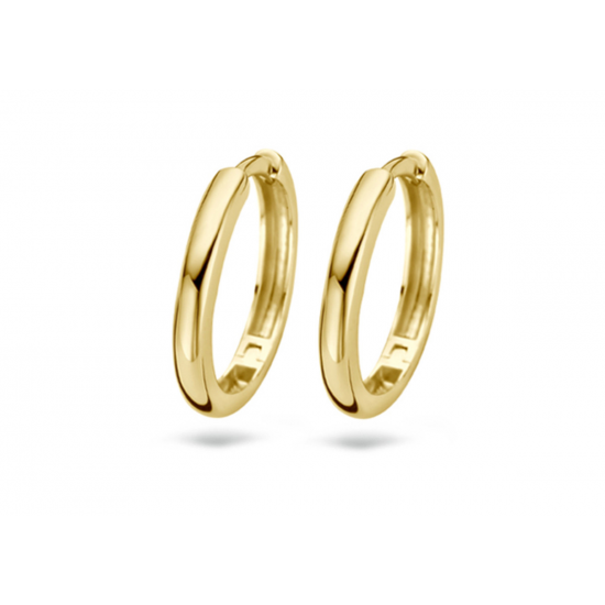 blush Oorringen 7271YGO - 14k Geelgoud 1.4cm - 50222