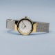 Bering Horloge Classic polished silver/ gold 26mm - 50279