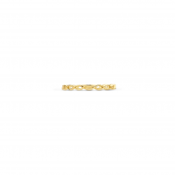 Blush Ring 1220YGO 14k Geelgoud MAAT 16 - 50404