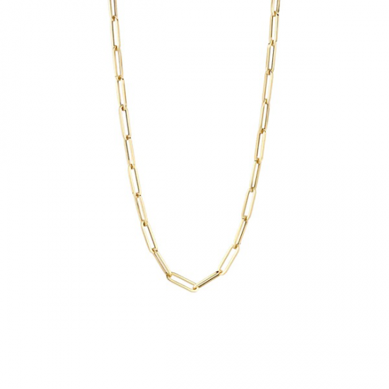 BLUSH Collier 3130YGO 14k Geelgoud paperclip schakels 4.1 mm MAAT 45 - 50406