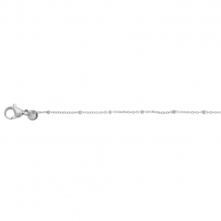 iXXXi  COLLIER SLIM BALL GOUD 50CM - 50411