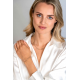 ZINZI gold plated zilveren armband met verschillende paperclip schakels 16,5-19,5cm ZIA2361 - 50680