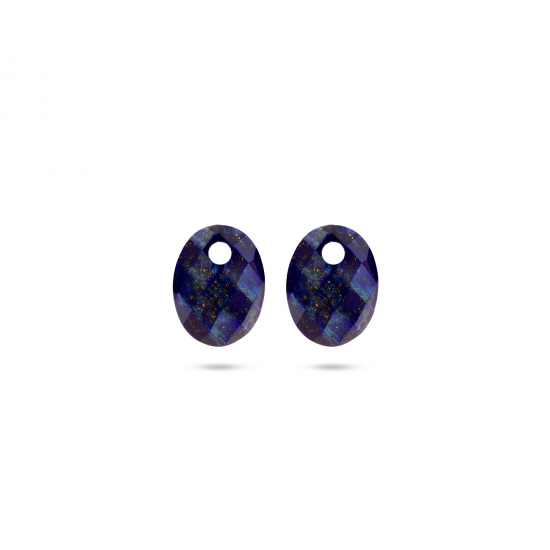 Blush Oorbedels Lapis lazuli 810LAPO - 50691