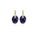 Blush Oorbedels Lapis lazuli 810LAPO - 50691