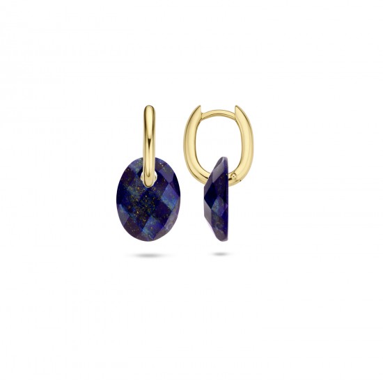 Blush Oorbedels Lapis lazuli 810LAPO - 50691