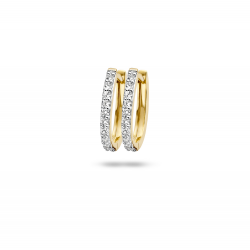 Blush Oorringen 14k Geelgoud met zirkonia 7236YZI - 50693