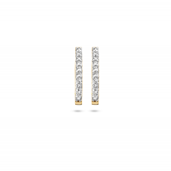 Blush Oorringen 14k Geelgoud met zirkonia 7236YZI - 50693
