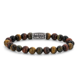 Rebel&Rose Who's afraid of the Tiger Vintage - 8mm RR-80095-V-L - 50772