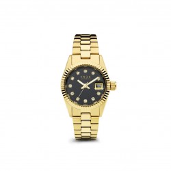 VNDX Amsterdam horloge Dare Devil XS Gold Grey 26mm - 50754