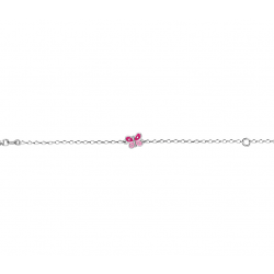 Bellini 925 zilveren kinder armband Vlinder - 50816