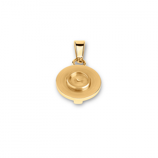 Melano Kosmic Khai Hanger 3,5cm Goudkleurig - 50924