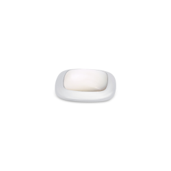 Melano Kosmic Pearl Square Steentje 22mm Zilverkleurig - 50943