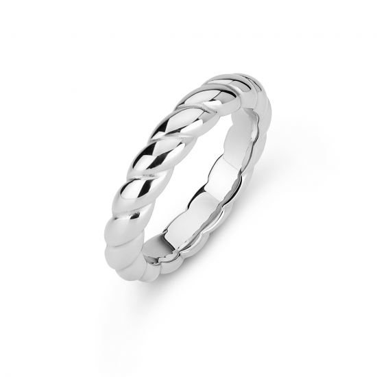 Melano Friends Zoey Ring Zilverkleurig Maat 18,25 - 50966