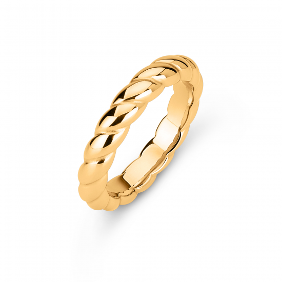 Melano Friends Zoey Ring Goudkleurig Maat 18,25 - 50971