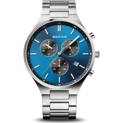 BERING Titanium | zilver geborsteld | 11743-707 - 51198