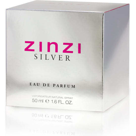 Eau de parfum ZINZI Silver 50 ml - 51256