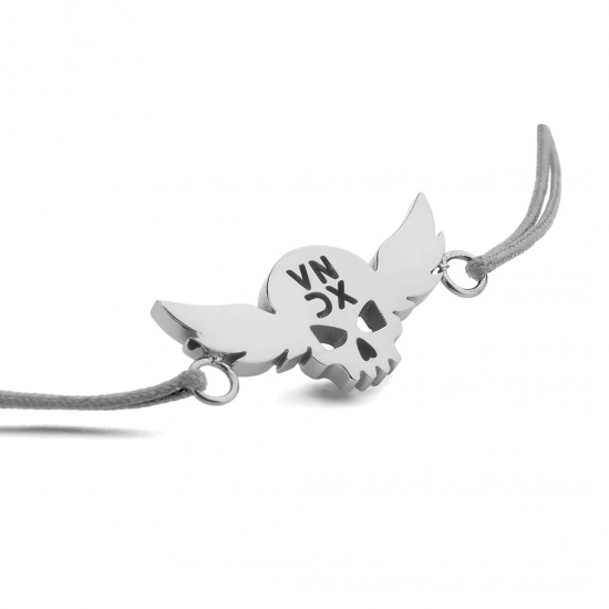VNDX Armband Icon Zilver Grijs - 52656