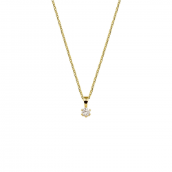 collier hanger zirkonia 1,0 mm 41 + 4 cm - 51297