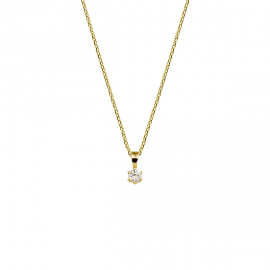 collier hanger zirkonia 1,0 mm 41 + 4 cm - 51297