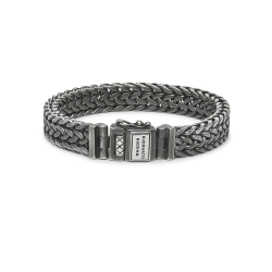 Buddha to Buddha 192BRS-G Julius Black Rhodium Bracelet Silver MAAT 23cm - 51365