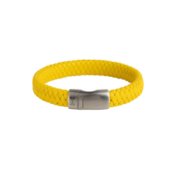 AZE JEWELS armband IRON JACK YELLOW AZ-BL005-L-210 - 51509