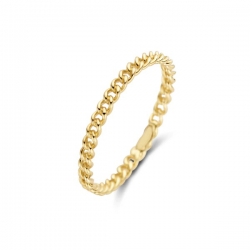 Blush Ring 1229YGO - 14k Geel goud Maat 16.5 - 51538
