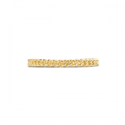 Blush Ring 1229YGO - 14k Geel goud Maat 16.5 - 51538