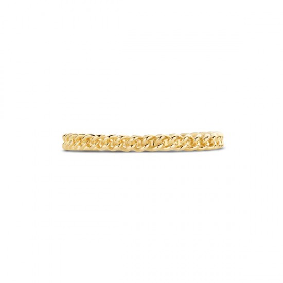 Blush Ring 1229YGO - 14k Geel goud Maat 16.5 - 51538