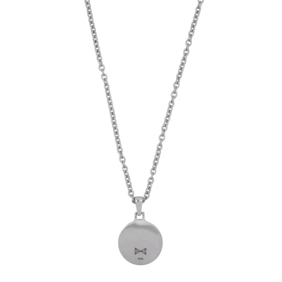 AZE JEWELS NECKLACE BOUSSOLE - INOX AZ-NL005-A-080 - 51520