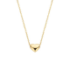 Blush Collier 14k Geel goud met hatje 42cm 3062YGO - 51524