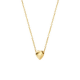 Blush Collier 14k Geel goud met hatje 42cm 3062YGO - 51524