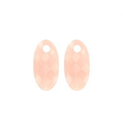 Blush Oorhanger 820PIQL - Rozenkwarts - 51537