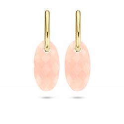 Blush Oorhanger 820PIQL - Rozenkwarts - 51537