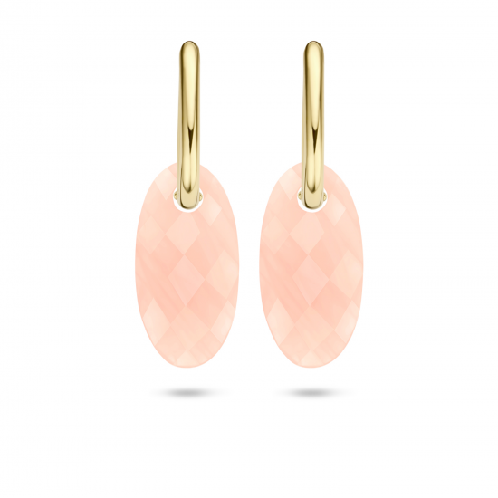 Blush Oorhanger 820PIQL - Rozenkwarts - 51537