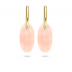 Blush Oorhanger 820PIQL - Rozenkwarts - 51537