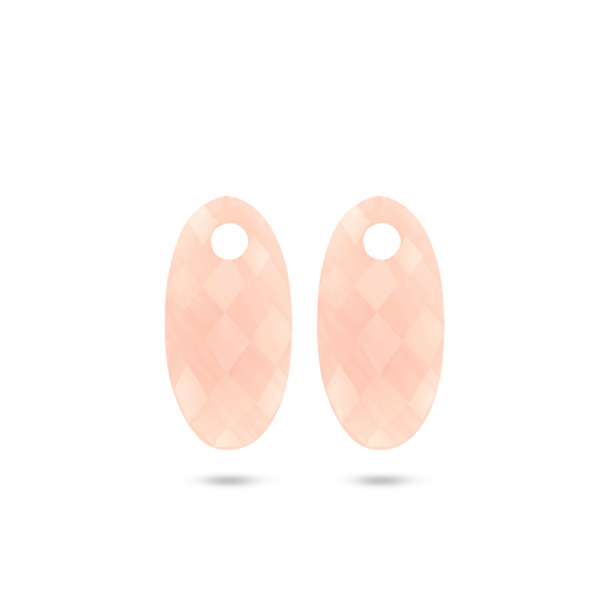 Blush Oorhanger 820PIQL - Rozenkwarts - 51537