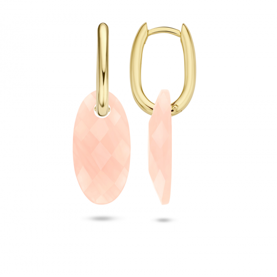 Blush Oorhanger 820PIQL - Rozenkwarts - 51537