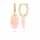 Blush Oorhanger 820PIQL - Rozenkwarts - 51537