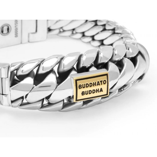 Buddha to Buddha Ben Limited Bracelet Silver Gold 14kt  845 MAAT 21 - 51552