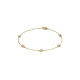 Blush Armband 2200YZI 14k Geelgoud met zirkonia MAAT 18cm - 51545