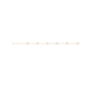 Blush Armband 2200YZI 14k Geelgoud met zirkonia MAAT 18cm - 51545