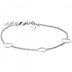 Zinzi zilveren armband hart 17-20cm ZIA1188 - 51633