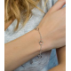 Zinzi zilveren armband hart 17-20cm ZIA1188 - 51633