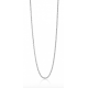 45cm ZINZI zilveren jasseron ketting ZILC-J45) - 51637