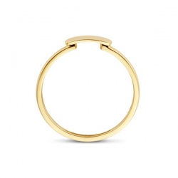 Ring 1236YGO - 14k Geelgoud Maat 16.5 - 51572