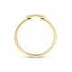 Ring 1236YGO - 14k Geelgoud Maat 16.5 - 51572